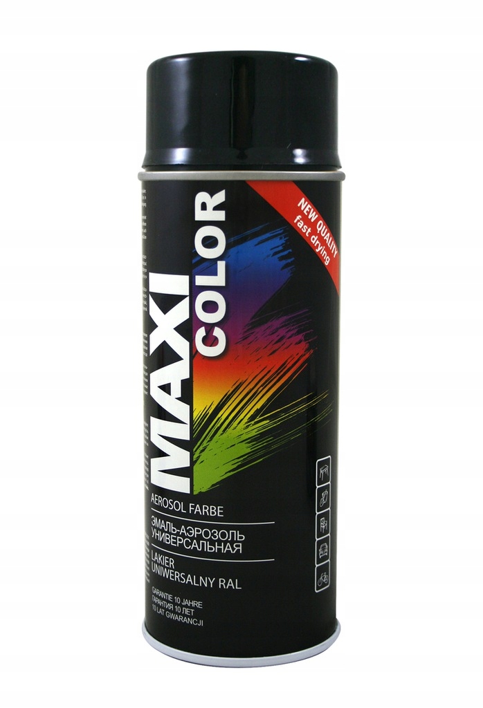 

Ral 9011 Maxi Color Spray 400ML Farba Lakier Nitro