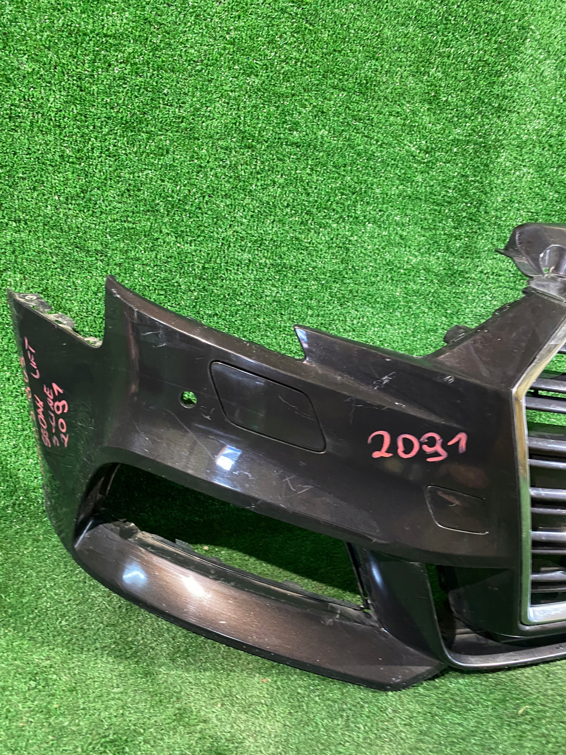 front bumper front AUDI A3 8V5 sedan LIFT S-LINE