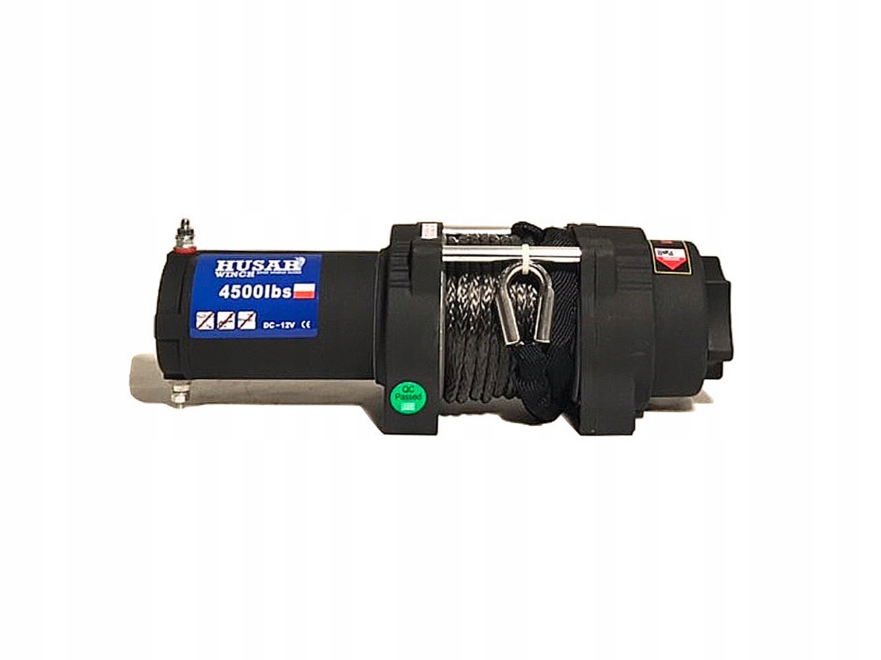 Лебедка Husar bsts 4500 LBS с синтетическим канатом