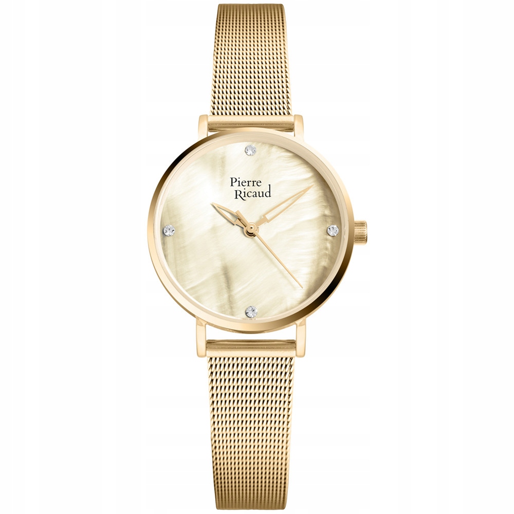 Dámské hodinky Pierre Ricaud P22043.114SQ zlaté
