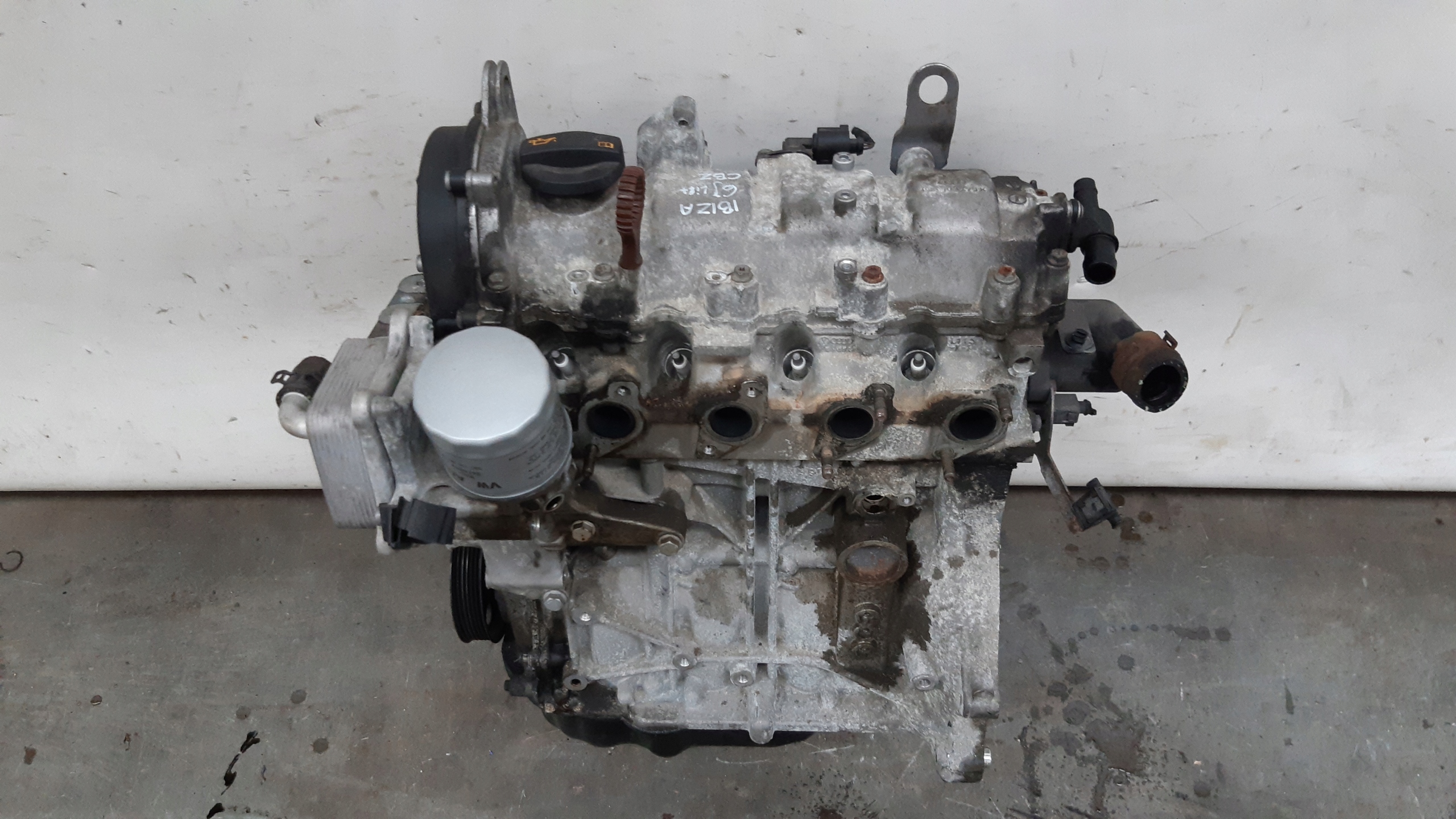 engine CBZ Seat Ibiza 6J LIFT 1,2 TSI