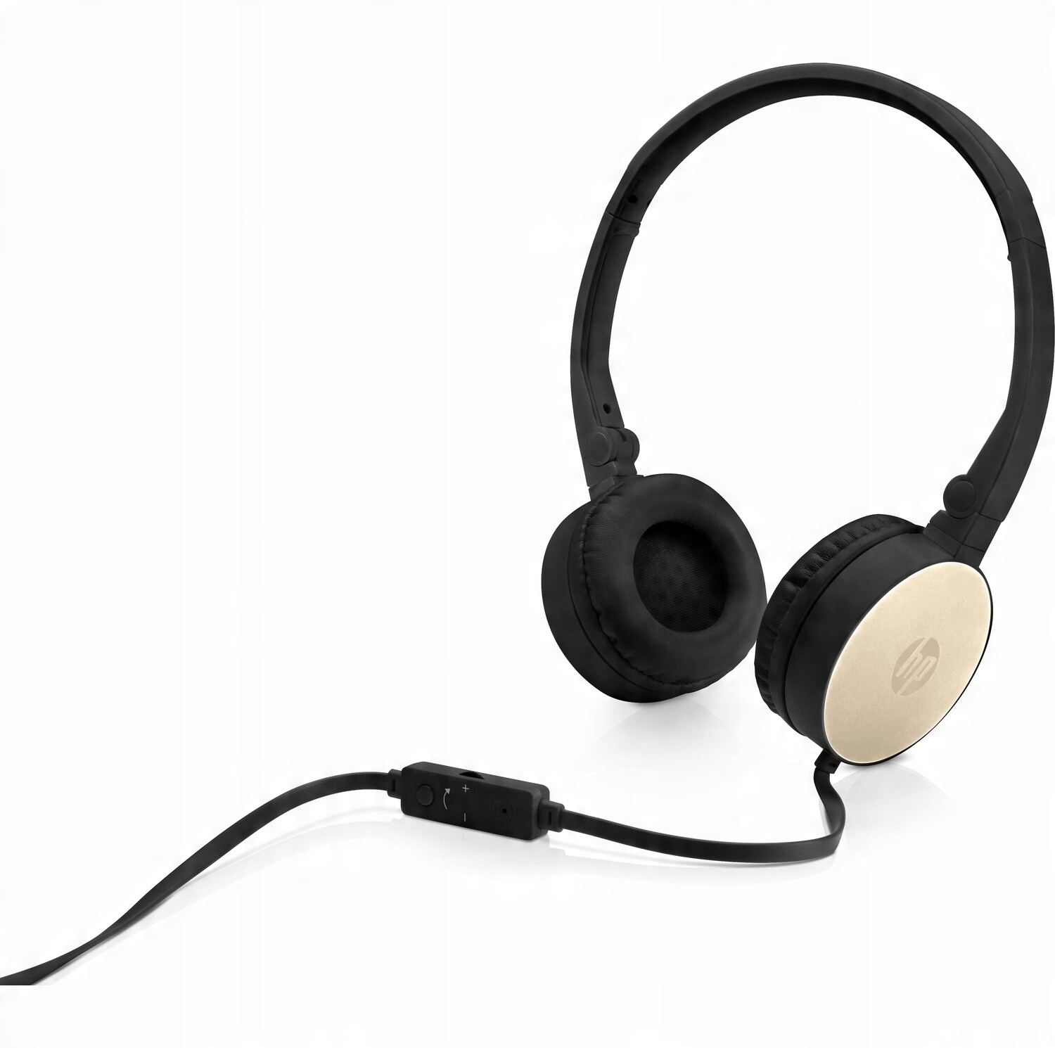 

Słuchawki z mikrofonem Hp H2800 Black/Gold 2AP94AA