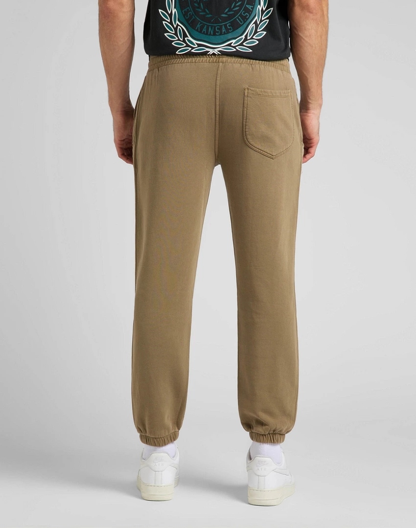Pánské zúžené kalhoty Lee Sweat Pant Ammonite L74LTJ85 3XL