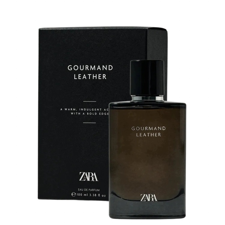 Zara Gourmand Leather Edp perfumy męskie