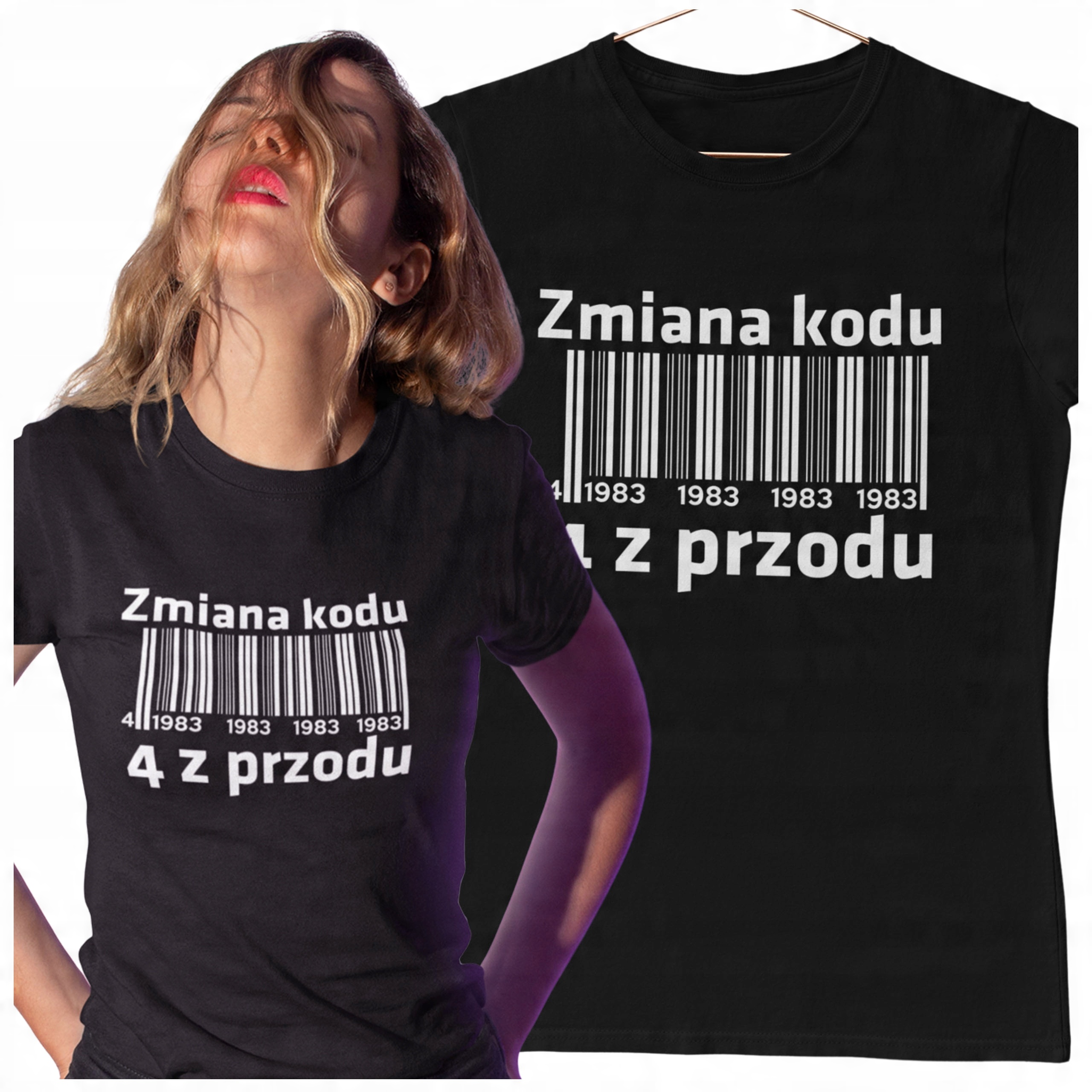 

Koszulka Dla Kobiety 40LAT Urodziny