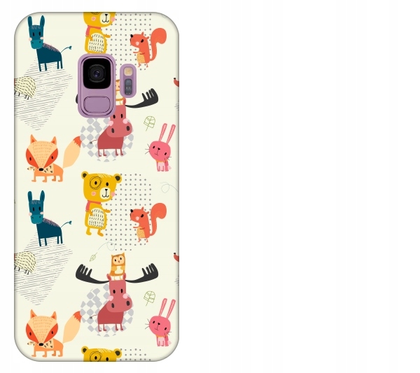 

Etui pokrowiec Samsung Galaxy S9 Słodkie zwierzątk