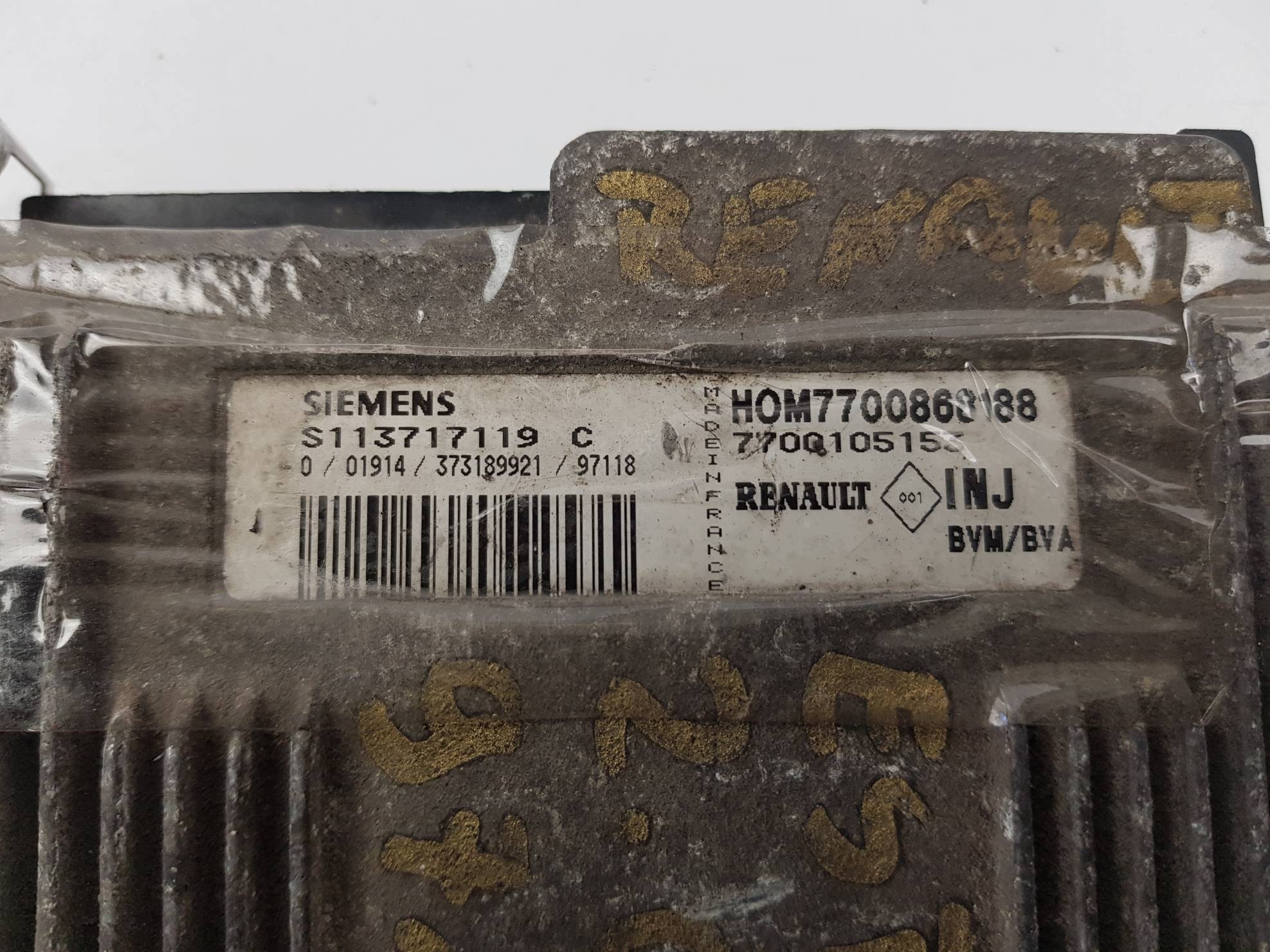 computer motore ECU 7700868188 RENAULT ESPACE