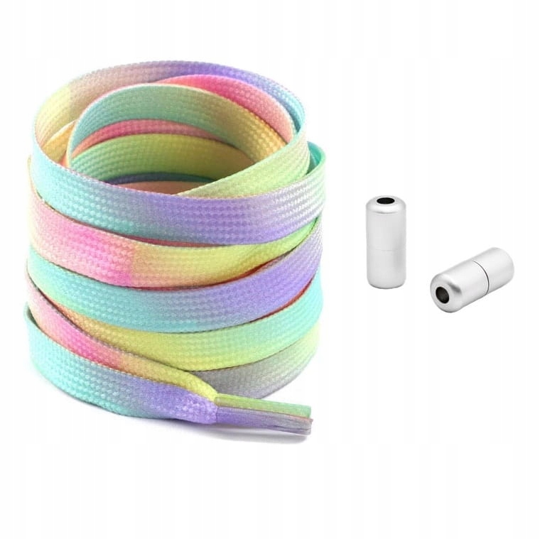 

Sznurówki do butów elastyczne zakręcane 100 cm