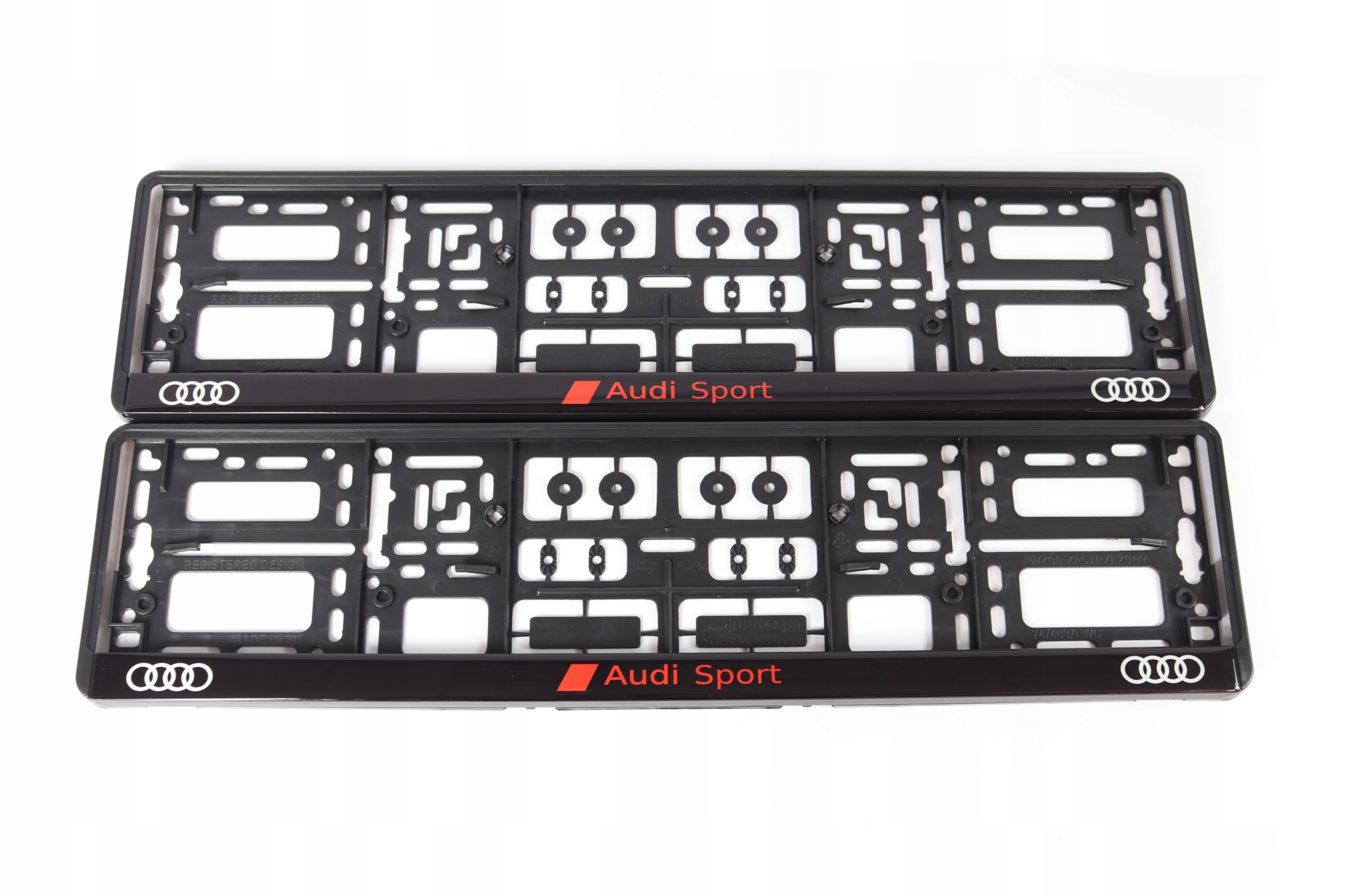 

Ramki Rejestracyjnej Tablicy Audi Sport 2szt Aso