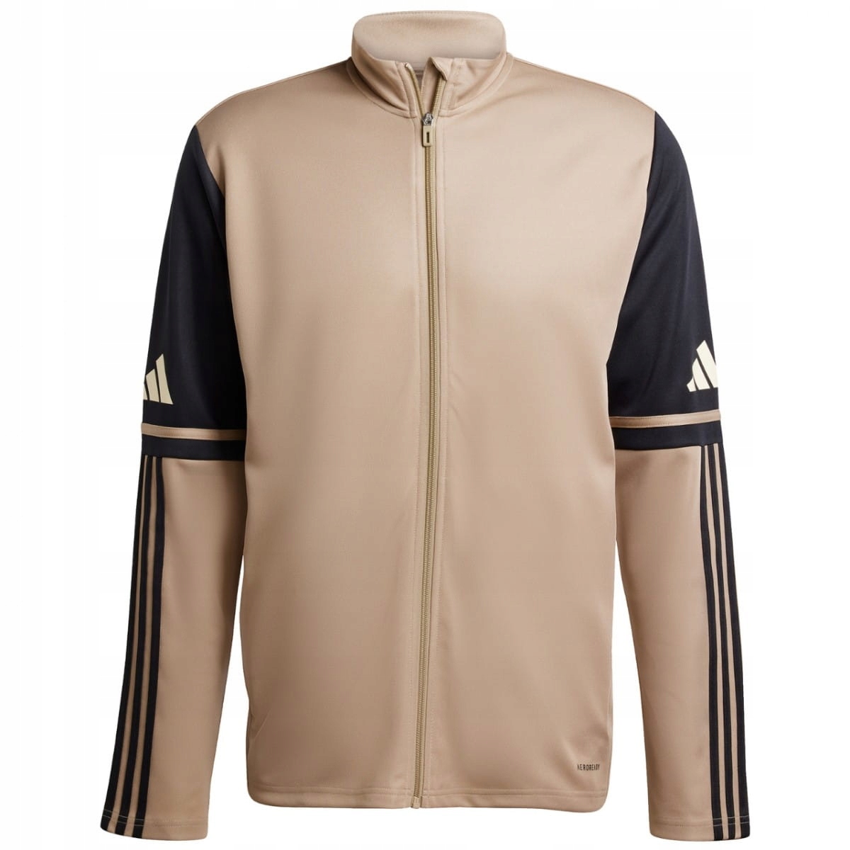 Bluza męska adidas Squadra 25 Training beżowo-czarna JP3391 L