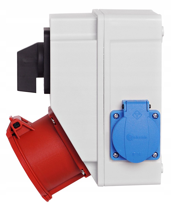 GNIAZDO 32/5 ROZDZIELNICA Z WYŁĄCZNIKIEM L0P 2x230 Marka Adelid