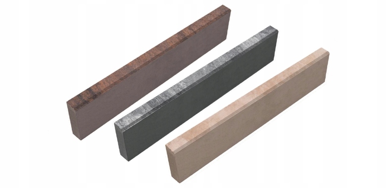 Obrzeże Melanż z mikrofazą Drogbruk Super cena!! Kod producenta 4