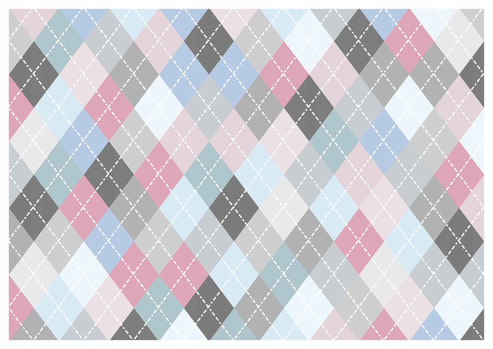 Fototapeta kosoštvorec Argil geometria stien vinylová 460x300 lepidlo