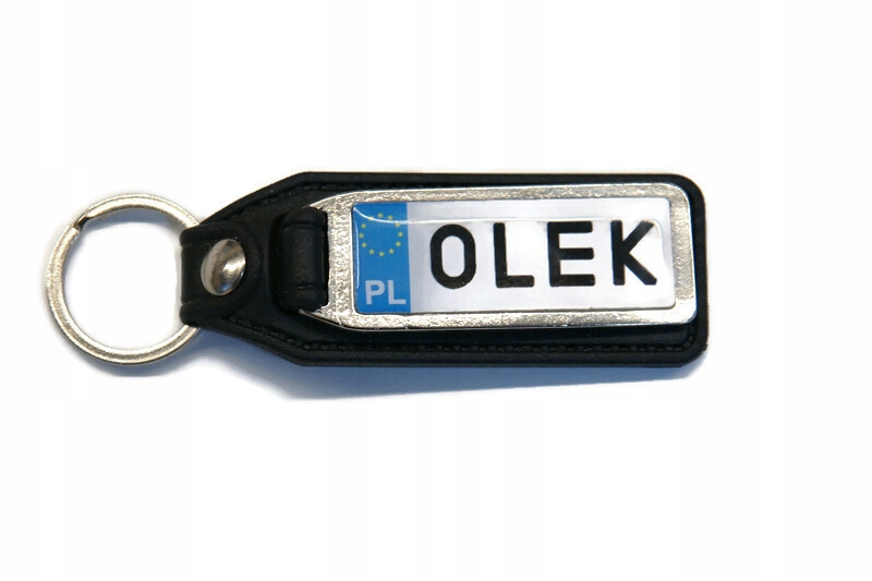 Brelok imienny Olek do kluczy Tir Bus