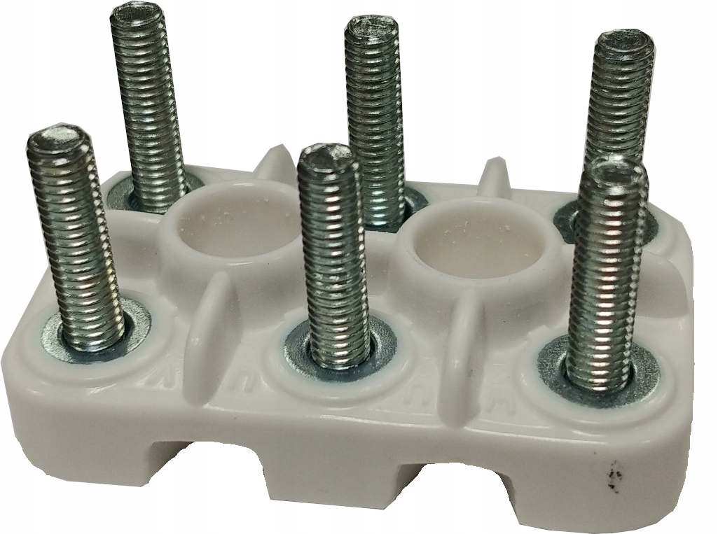 

Tabliczka silnikowa zaciskowa 6xM5