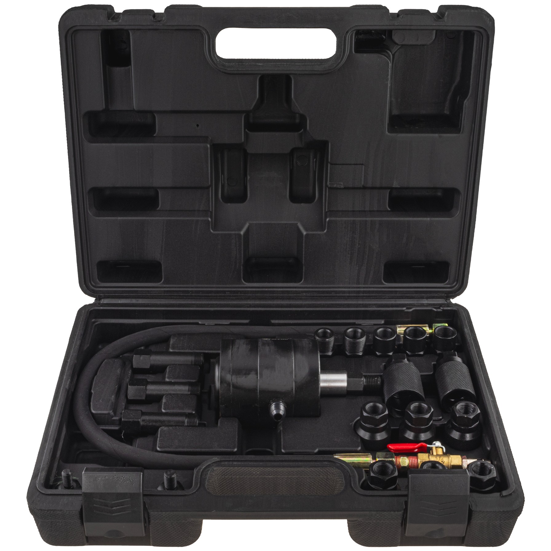 Stahovač Vstřikovačů Diesel Pneumatický Puller Vytahovač S Adaptéry 21