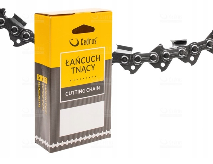 PROWADNICA ŁAŃCUCH 35CM 3/8 1.3MM DO STIHL MS250 MS251 009 010 011 012 017 Marka Cedrus
