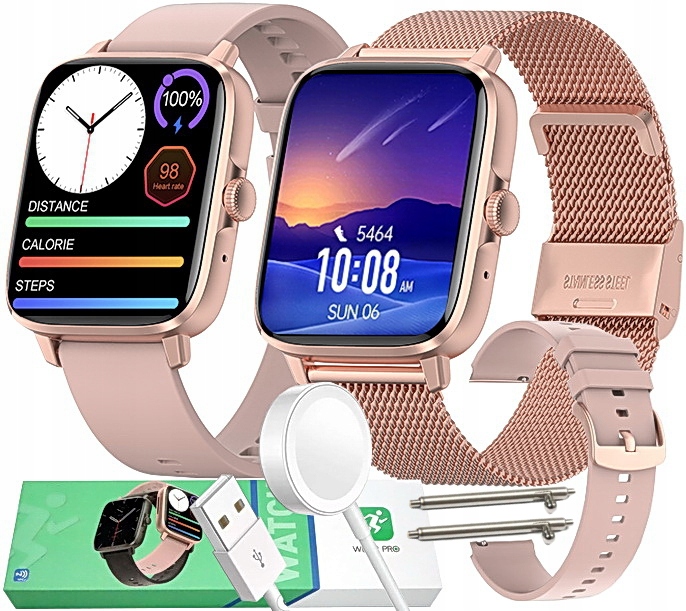 

Zegarek Smartwatch Damski Indukcja Rozmowy Ekg Pl