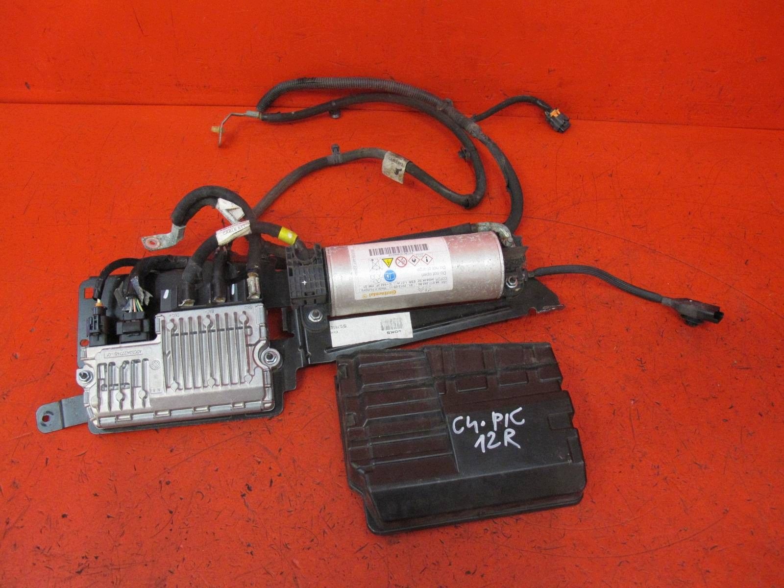 CITROEN C4 PICASSO e UA 06- modulo centralina KONDENSATOR START STOP KOMPLET