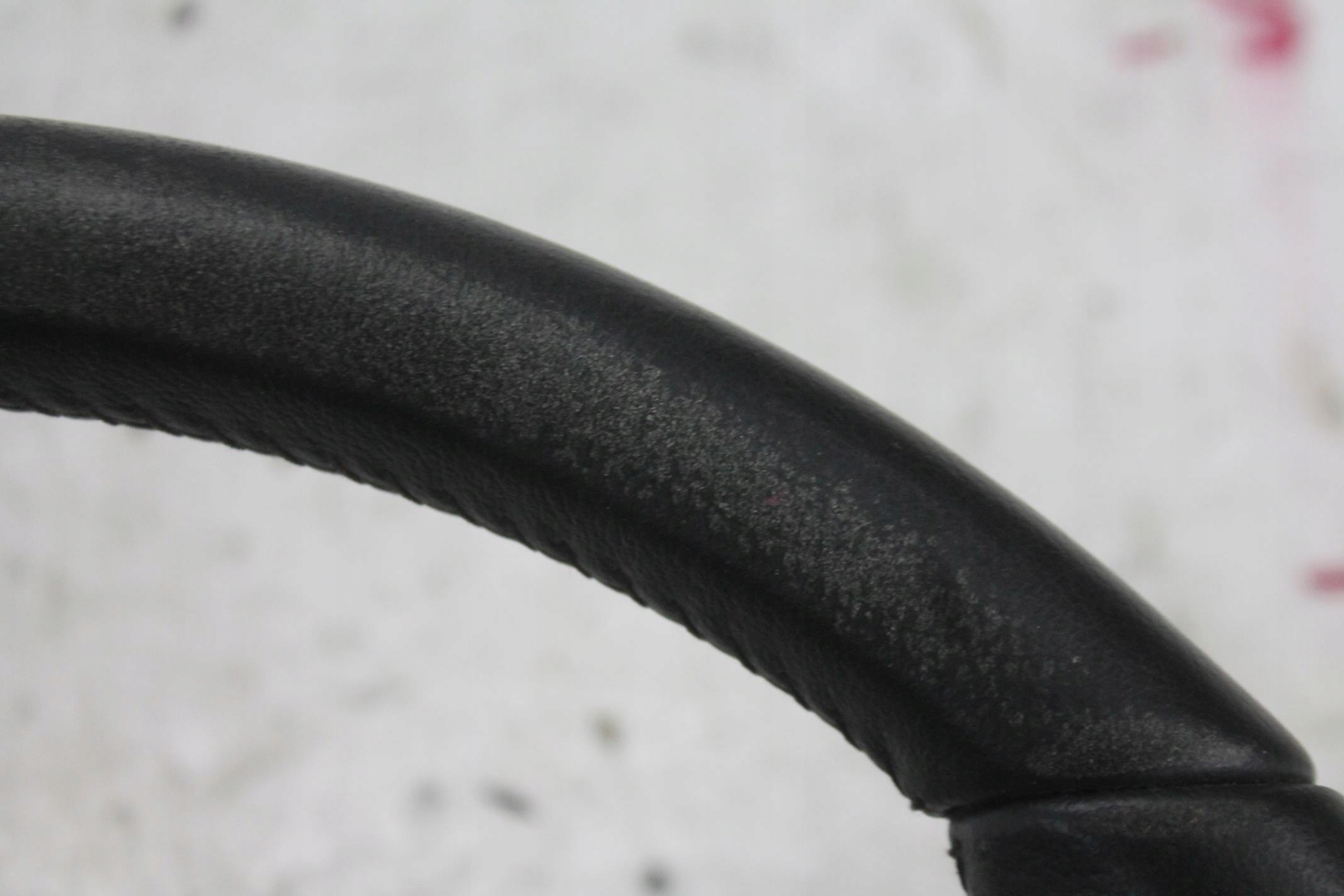 steering wheel, leather MULTI black SEAT LEON III 12-20