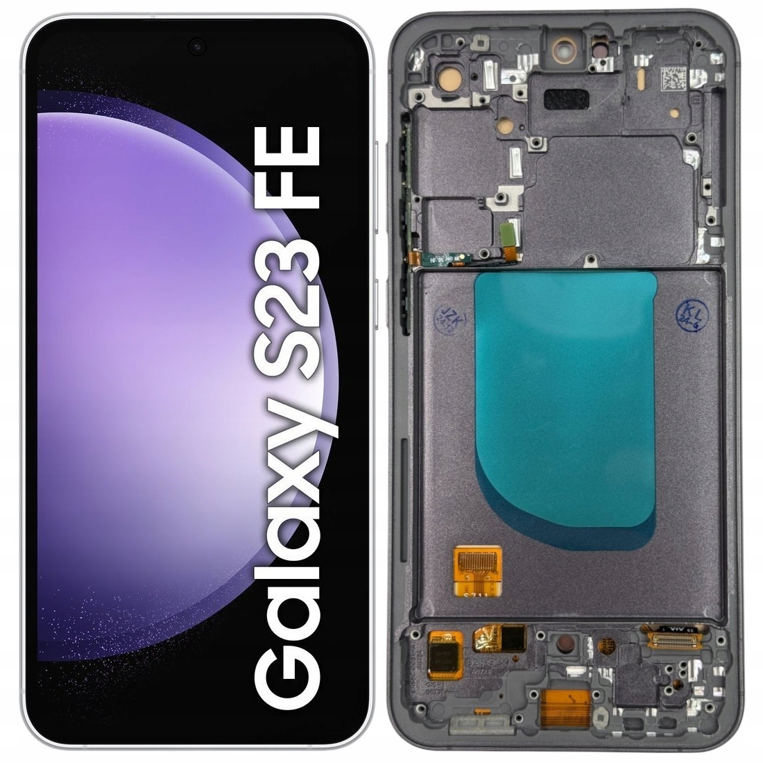 Samsung Galaxy S 23 Fe w Akcesoria i części serwisowe