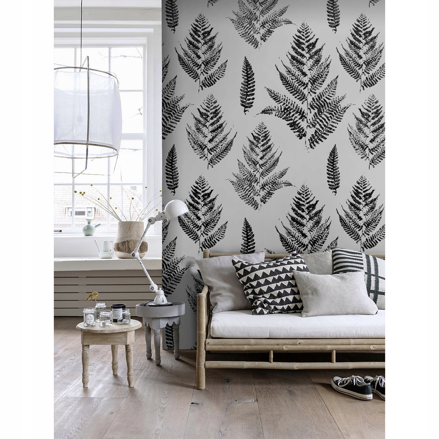 

Fototapeta flizelina Liście paproci 208x146 + klej