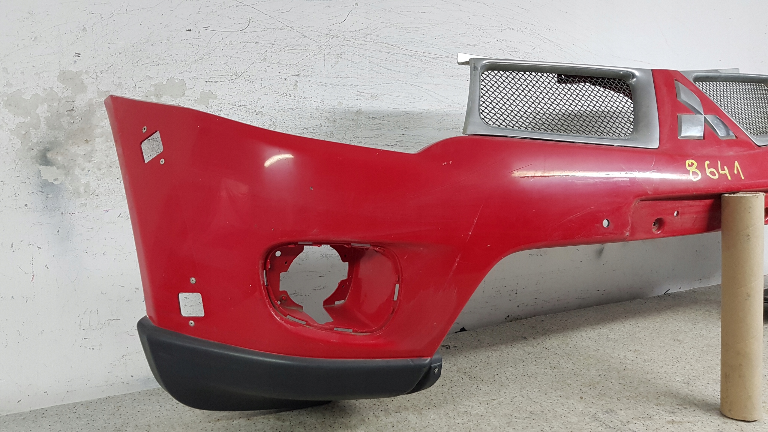 MITSUBISHI L200 2010 - bumper front 8641