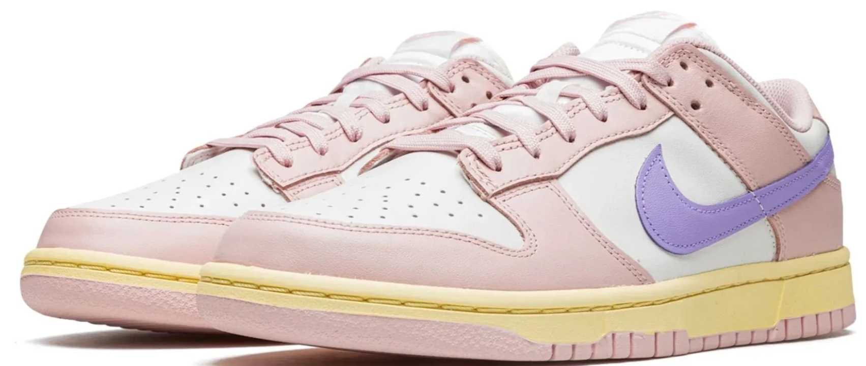 Dámské boty Nike Dunk Low Pink Oxford DD1503-601 43