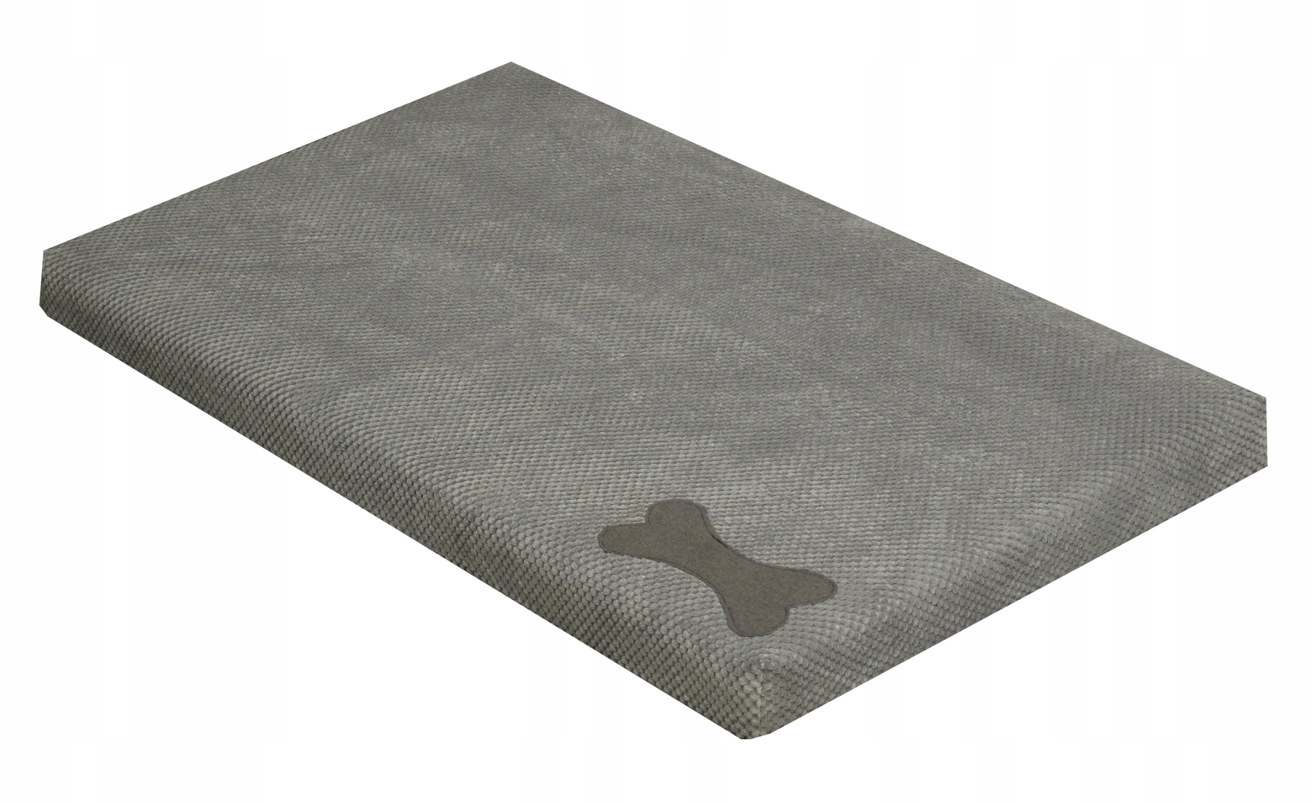 Materac Legowisko Ortopedyczne Pianka Visco 100x60x7cm Grafit