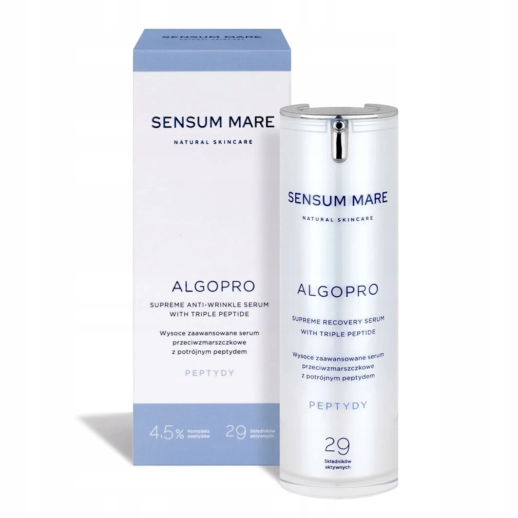 Sensum Mare Algopro Sérum proti vráskám s trojitým peptidem 4,5%