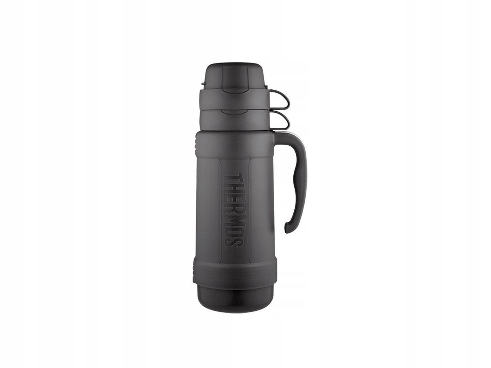 Termoska Thermos Traditional – skleněná vložka 1 l 1000 ml, černá