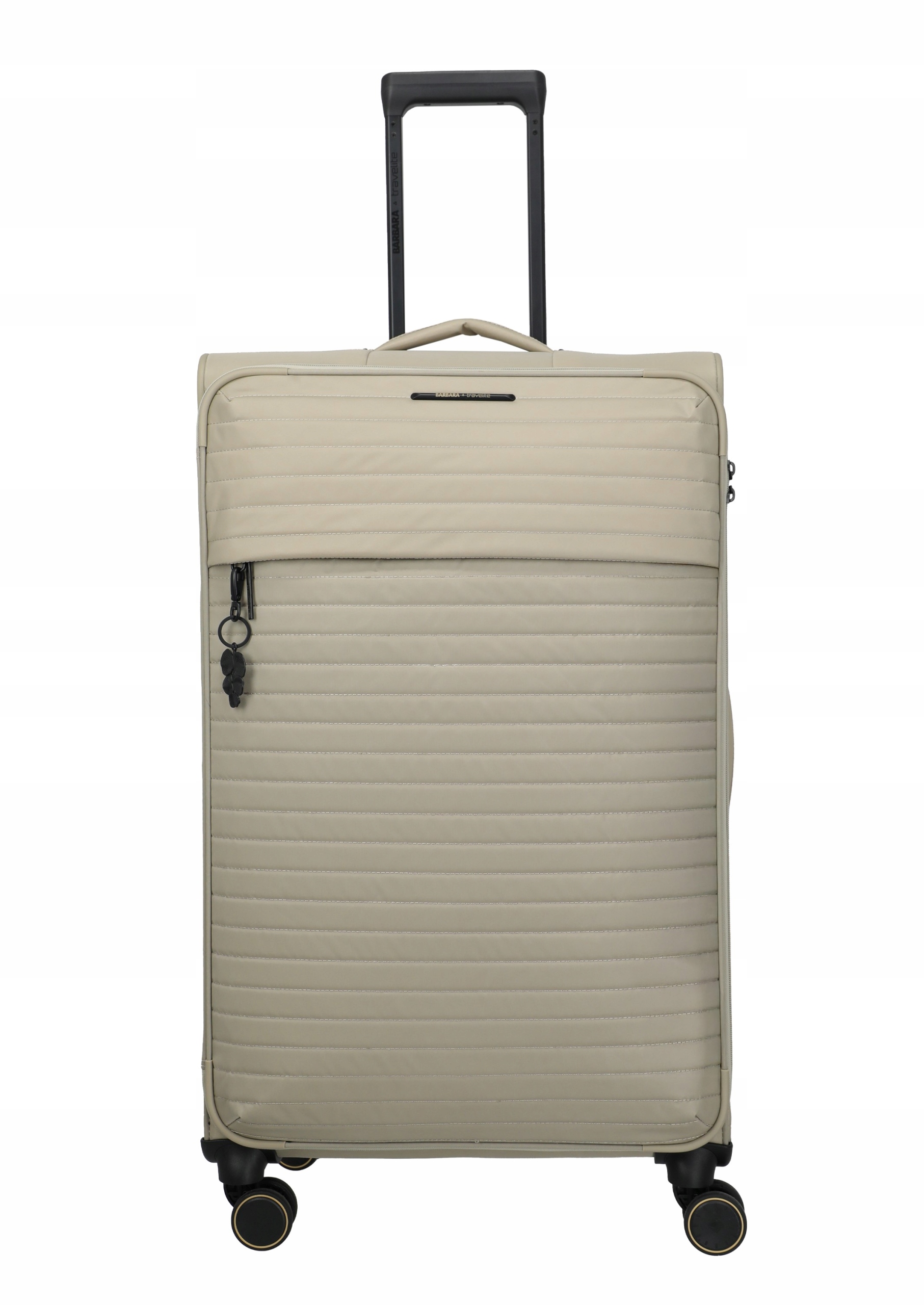 Velký kufr 80 cm Travelite Barbara Steep Béžová L Premium