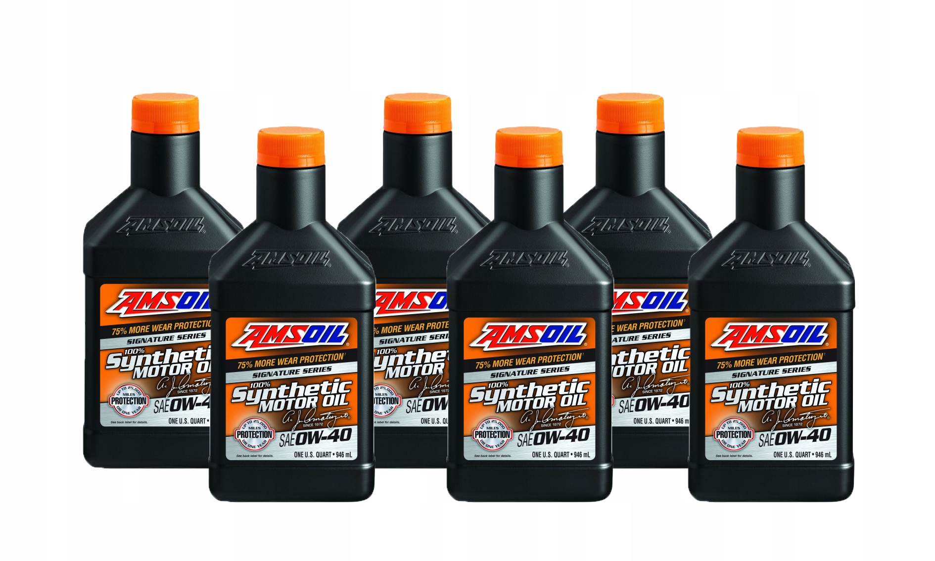 

AMSOiL Signature Series 0W40 100% Syntetyk 5,67L