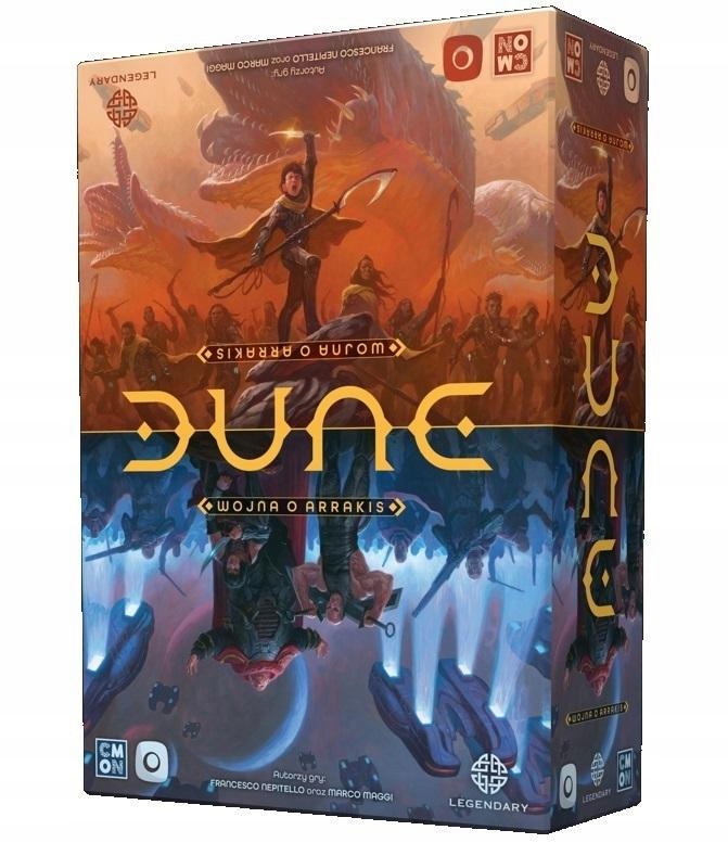 Dune: Wojna o Arrakis Portal (cmon)