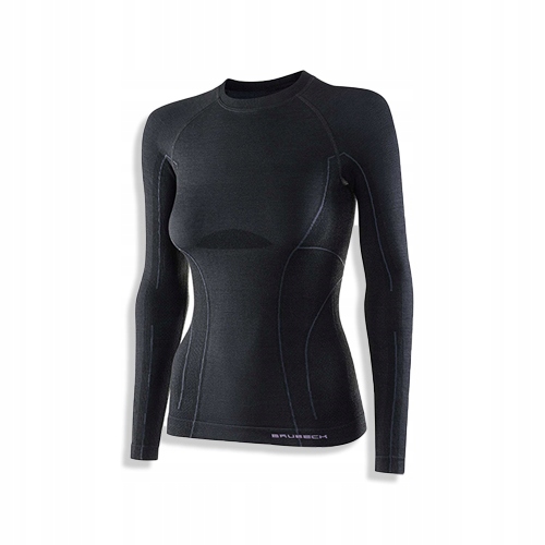Koszulka damska wełna Brubeck Active Wool L