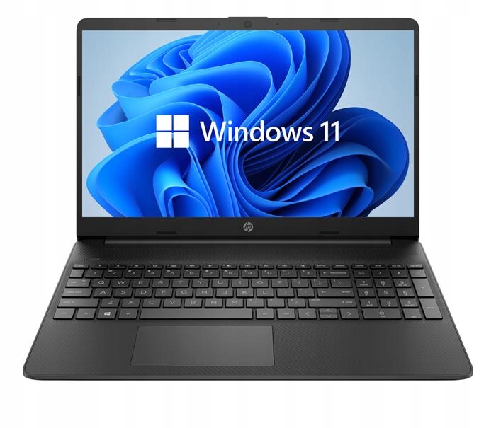 

Laptop Hp 15s Ryzen 5-5625U 8GB 960 Black Win11