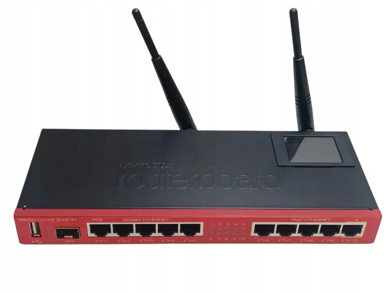 Mikrotik Rb 2011 - Niska cena na Allegro