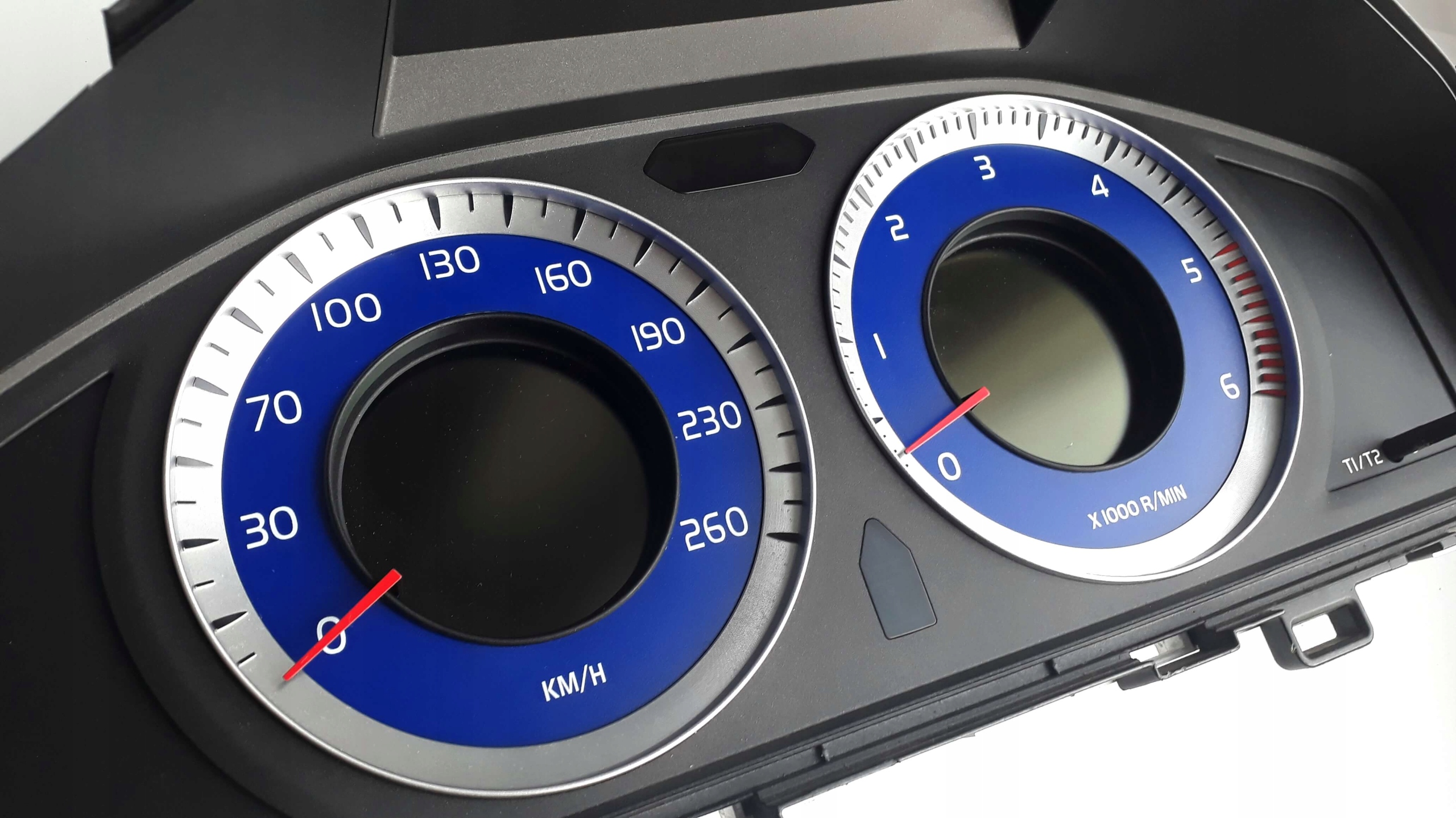 Volvo S80 V70 XC70 tarcze licznika z MPH na kmh R Waga produktu z opakowaniem jednostkowym 0.6 kg