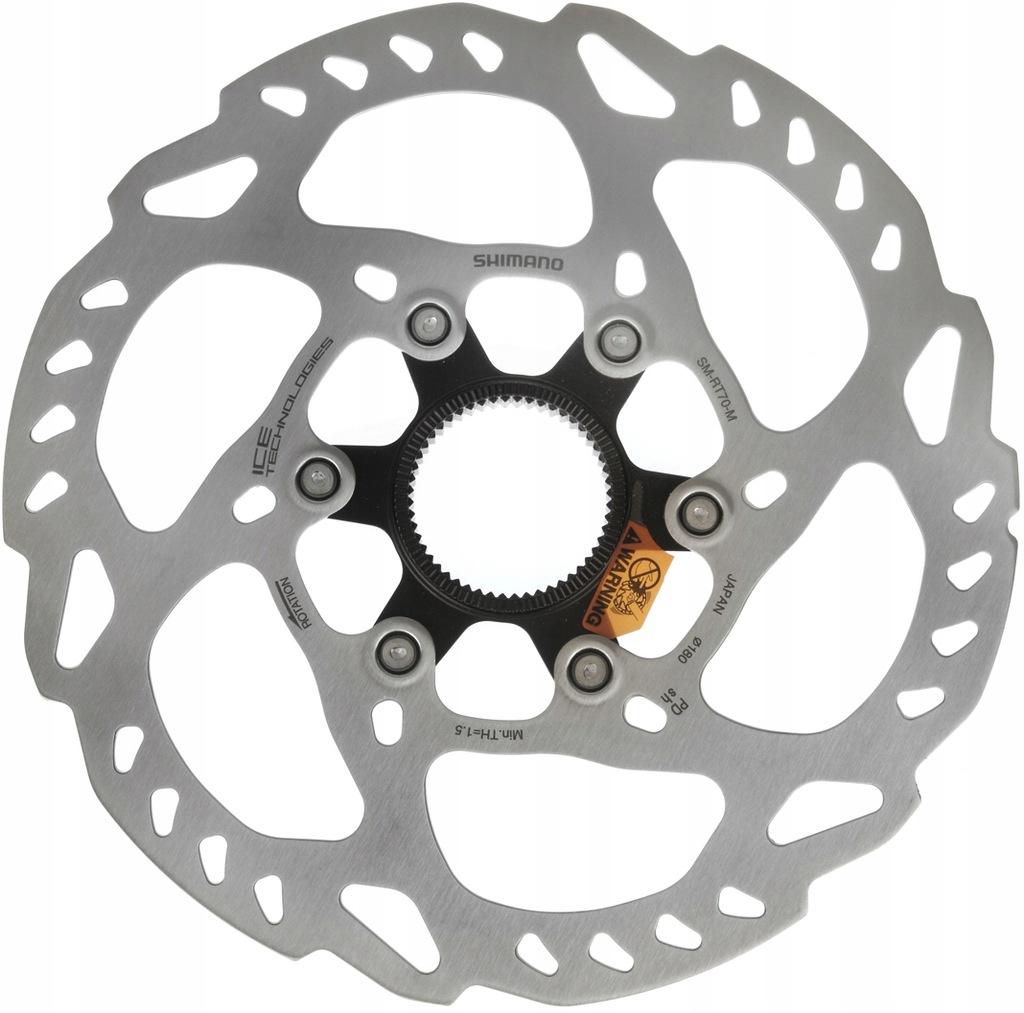 Shimano štít Slx RT70 203 mm Center Lock Ice Tech