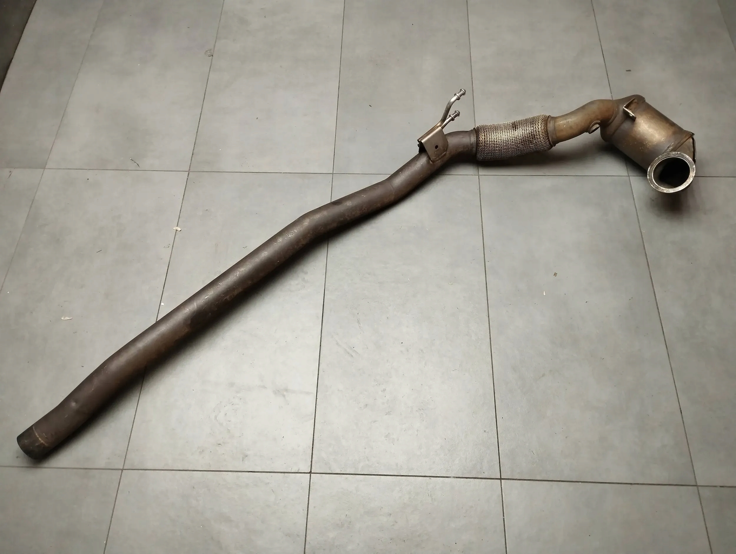 vw GOLF VII 7 r 2.0 катализатор 5Q0131701P