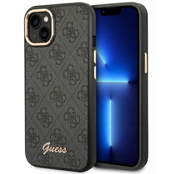Guess GUHCP14MHG4SHK iPhone 14 Plus 15 Plus 6.7" czarny/black hard c