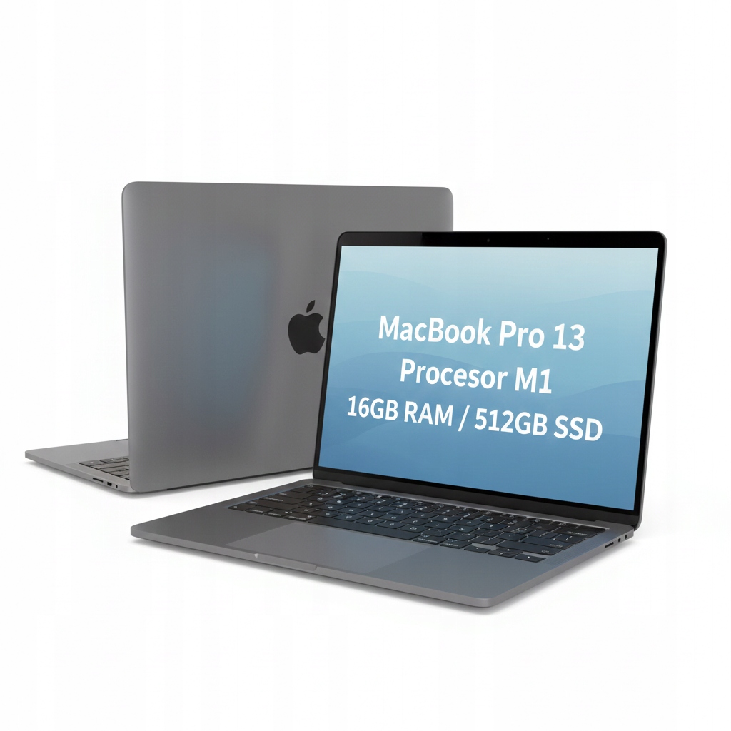 Macbook Pro M1 2020 w Laptopy, notebooki, ultrabooki Apple