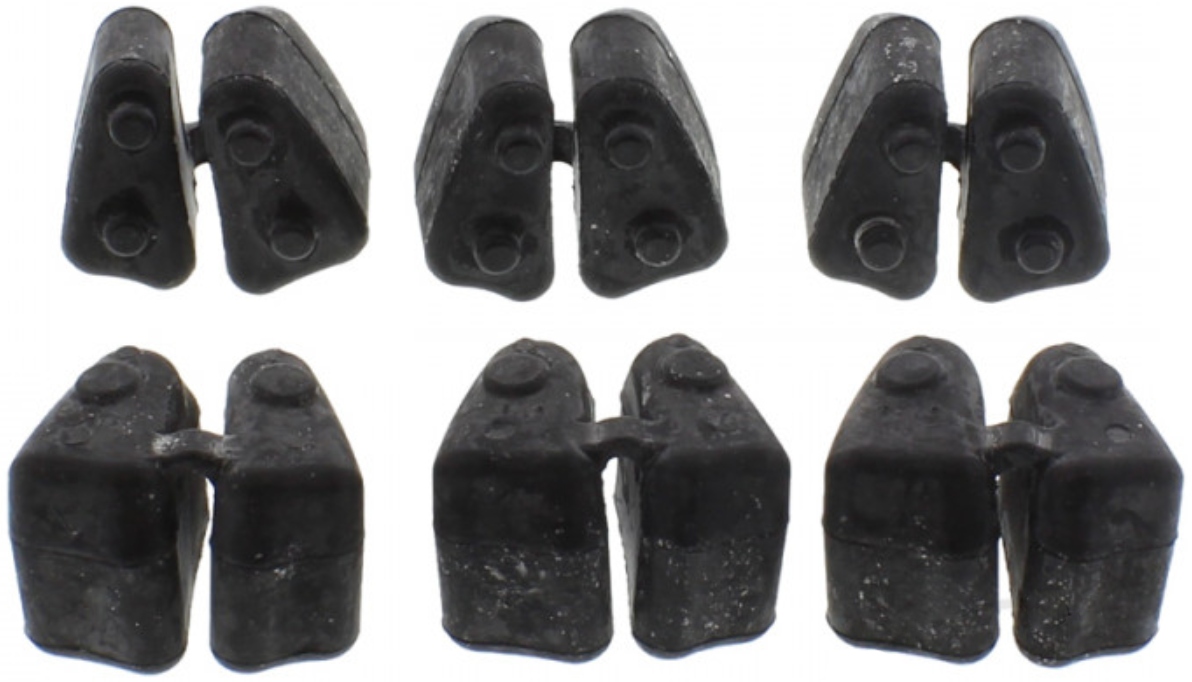 Unášecí gumy 6 ks Honda Cbr 1000 Ra Fireblade