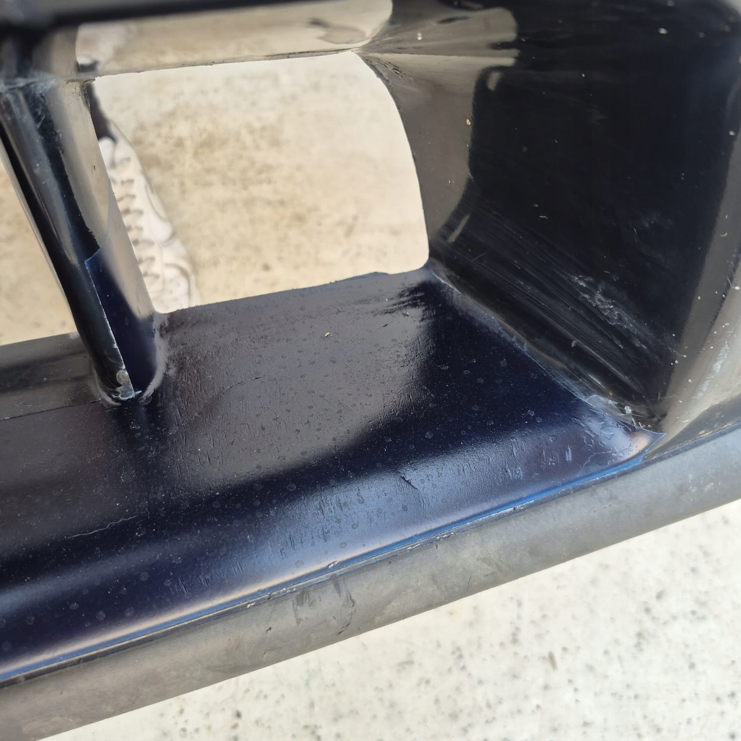 SUBARU LEGACY II GT 93- bumper front front