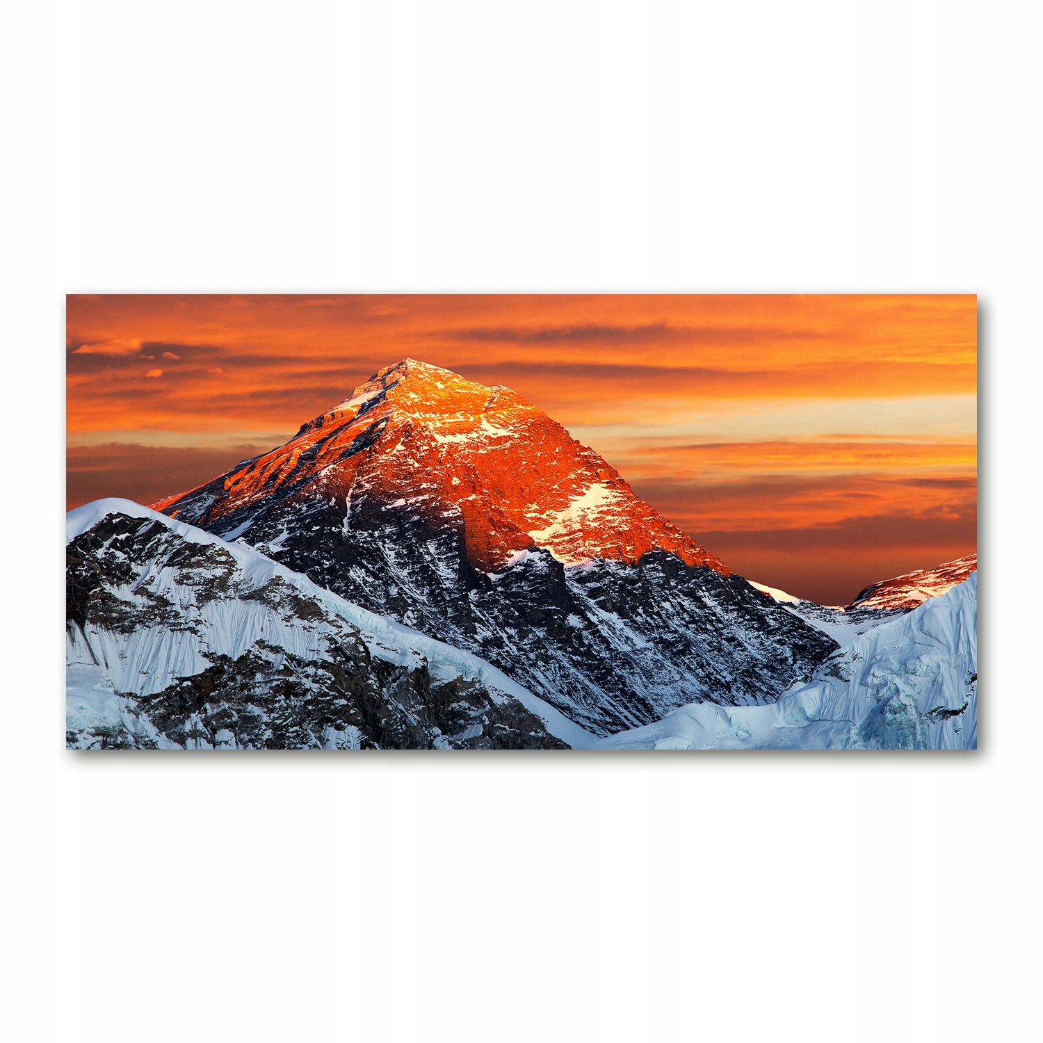 

Foto obraz akryl zdjęcie Szczyt Everest 120X60 cm