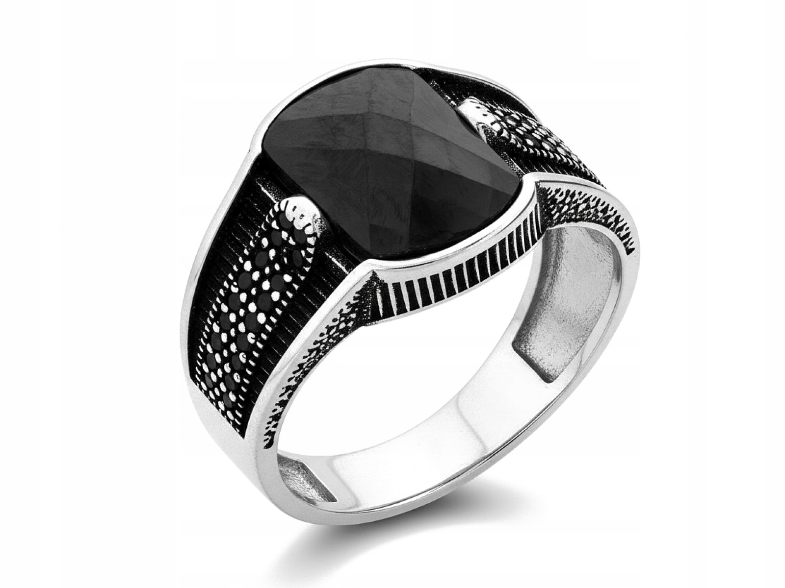 Signál pro muže ze stříbra 925, módní značkový vzor