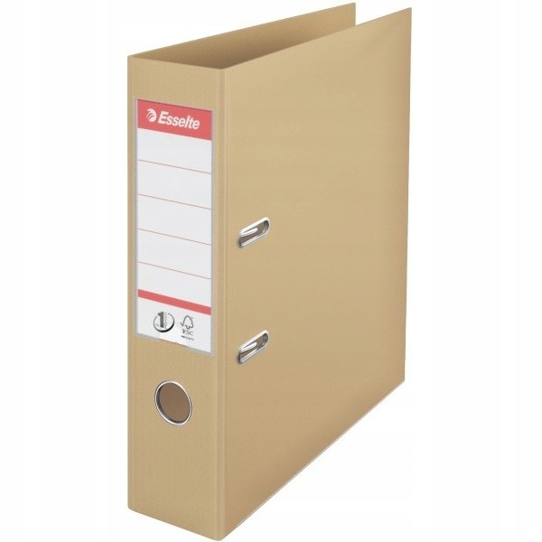 

Segregator Power A4 75 MM Naturelle Esselte Kawowy