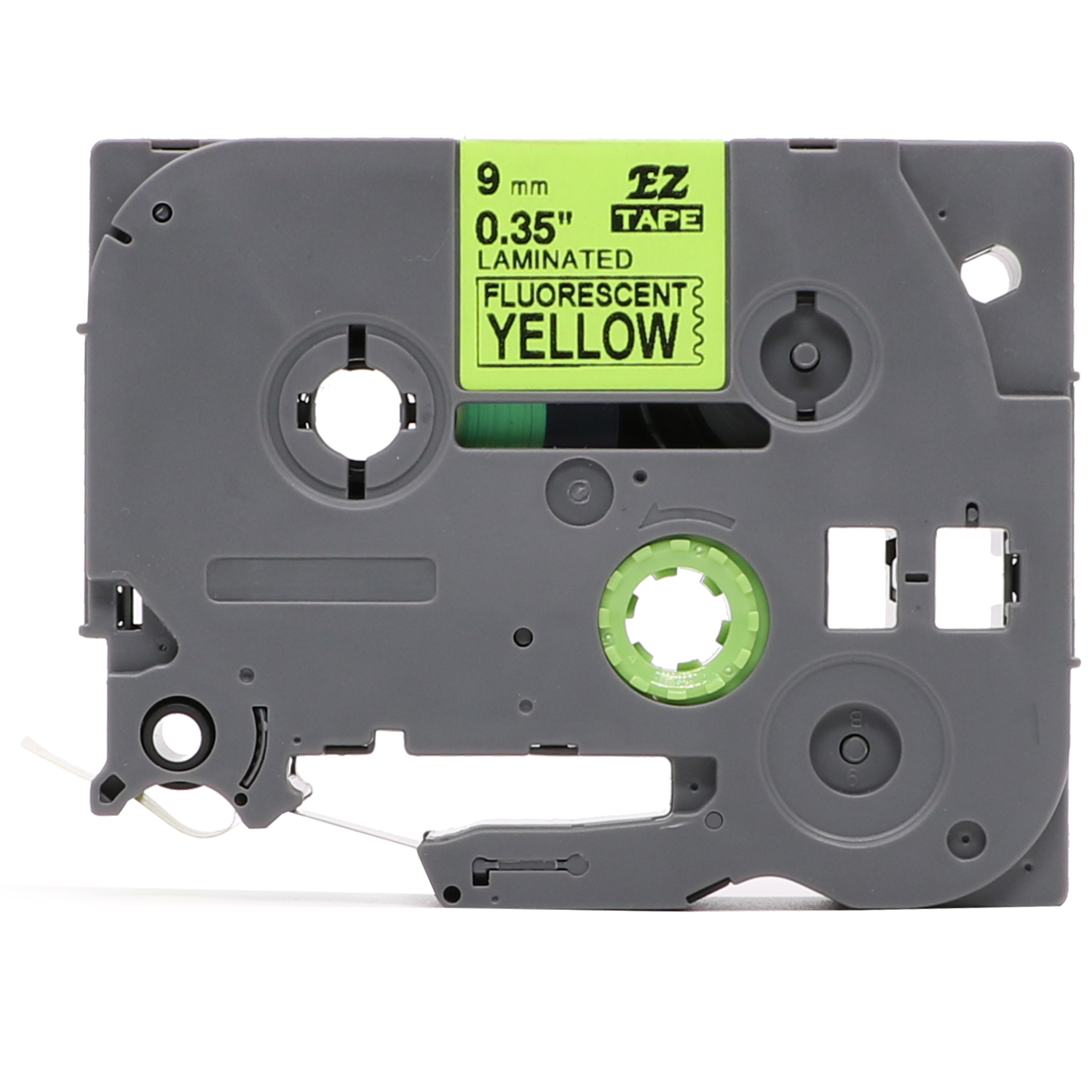 Taśma do Brother P-touch 9mm 5m żółta TZE-C21