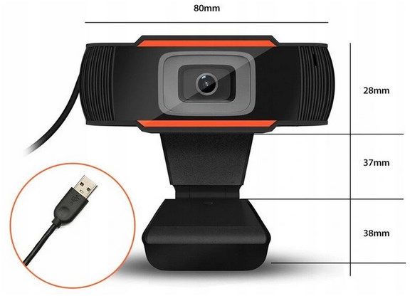 KAMERKA INTERNETOWA DUXO WEBCAM-X13 FULL HD 1080P Kod producenta WebCam-X13