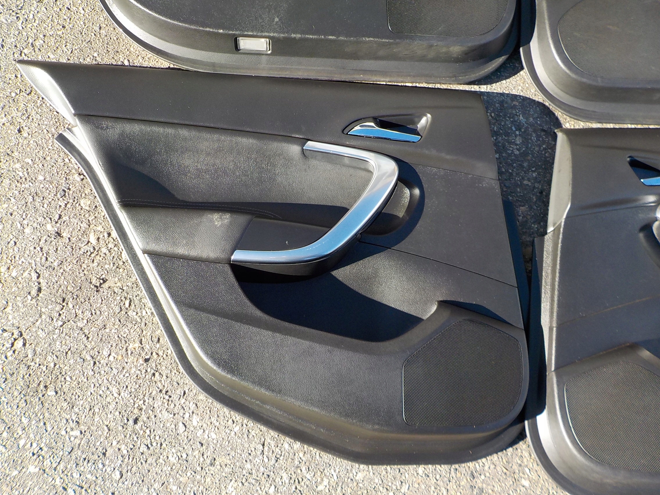 side side upholstery door leather opel insignia a kombi
